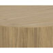 Kalla 44 X 15 inch Rustic Oak Coffee Table